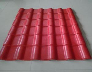 High Quality Synthetic Resin Tile Type Double Layers, Long Lifespan Fadeless Bright Color Roof Tiles, Light Weight Green Waterproof Roofing material, ASA, PVC Synthetic Resin Roof Tile