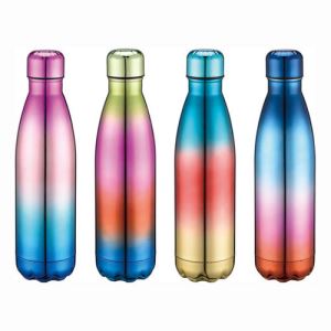 17oz Double Wall Insulated Stainless Steel Cola Water Bottle