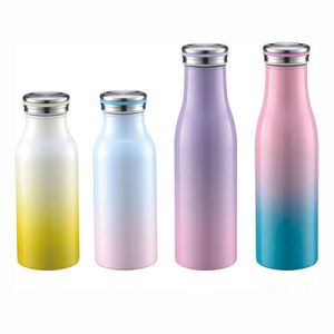Stainless Steel Double Wall Insulated Milk Bottle