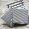 Silver Chocolate Wrapping Foil Corrugated Foil Paper Packing For Food In 9cm X9 Cm(3.5inx3.5in)