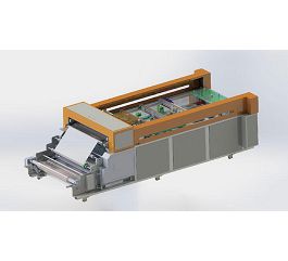 PV Module Automatic EVA Cutting Laying Mould Placing Machine