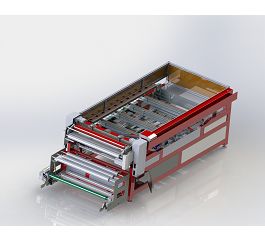 Supply High Quality Automatic Online EVA/TPT Cutting Lay Up Machine Equipment for PV Solar Panel