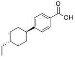 4-trans-Ethylcyclohexyl Benzoic Acid (2PCA) CAS 87592-41-4 99.5%