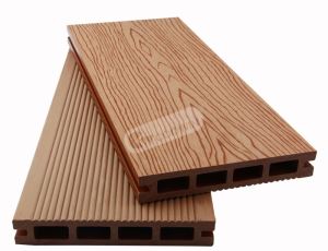 Long Service Life Wood Plastic Composites Flooring Material