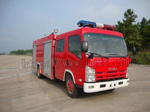 3000L Light Duty Water Tanker/foam Tanker Fire Truck
