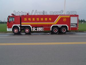 25000L Heavy Duty Water Tanker/foam Tanker Fire Truck