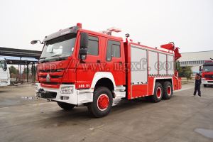 Heavy Duty Rescue Emergency Fire Truck