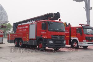 25m Water Tower Multiphase Combination Fire Truck