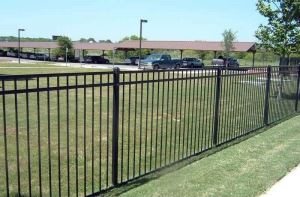 Powder Coating Fence Aluminum Security Fence Post Air Conditioner Freme Fence