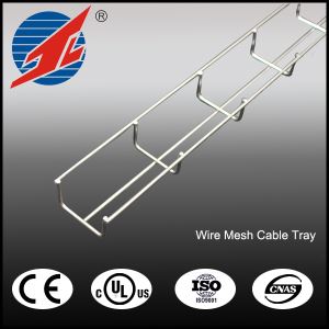 Hot Dip Galvanized Flexible Straight Wire Mesh Cable Tray Importer