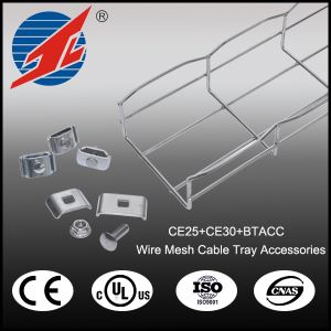 The Bascial Steel Wire Mesh Cable Tray Accessories for Outdoor or Indoor Catalogue