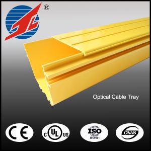 China Supplier Straight Fiber Cable Tray Size and Weight