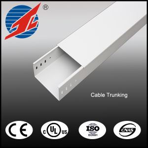 Galvanized Cable Trunking with National Standard Thickness and Cover