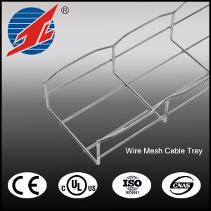 Galvanized SGS RoHS Certificated Wire Mesh Cable Tray