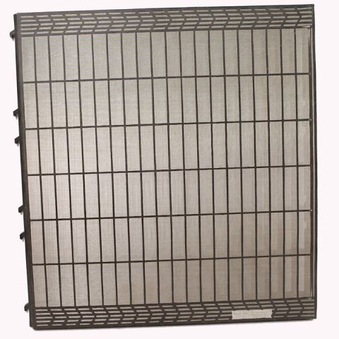 Composite Material Shaker Screen with XR Mesh