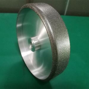 6 Inch Electroplated CBN Abrasive Wheel