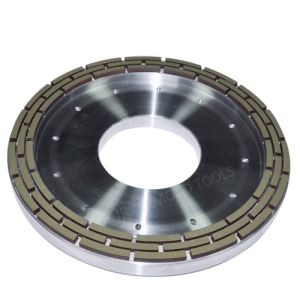 Silicon Wafer Back Grinding Wheels for Thinning and Fine Grinding