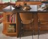 Oak Kitchen Pantry Storage Cabinets