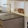 Italian Kitchen Design Idea Flat Pack Kitchen Cabinet, Lacquer Kitchen Cabinets with Island