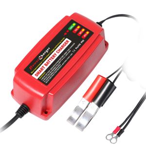12 Volt 5 Amp Automatic 4 Stage SLA AGM GEL WET Flooded Car Battery Float Charger Maintainer