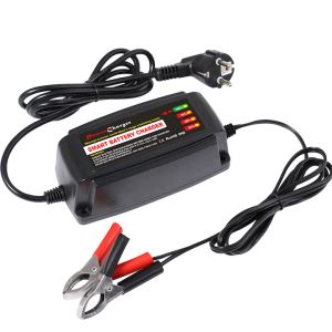 The Best 12Volt 5Amp Car Battery Charger For AGM Sealed VRLA Calcium Batteries