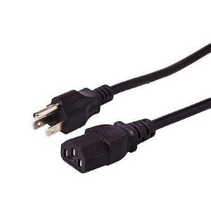 3 Prong Replacement AC Power Cord Cable US Plug