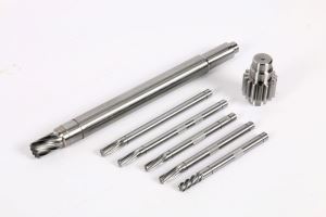 Precision Machinable Spiral Tooth Gear Shaft