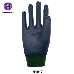 Cotton Interlock Nitrile Coated Gloves