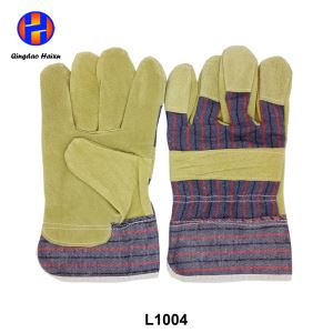 Durable Pigskin Leather Working Gloves