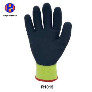15g Polyester Liner Latex Coated Work Glove (Latex Glove)