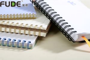 Customized Stationery School Supplies Double Spiral-O Binding Wire for Loose-leaf Book Binding