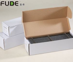 High Quality A4 Package Box Twin Ring Wire O Binding Supplies for Stationery Supplies