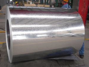 Zinc Metallic Coated G.I.steel Sheets for Garage Door