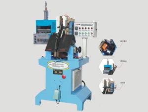 Cold and Hot Toe Moulding Upper Forming Machine
