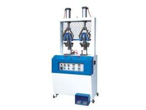Automatic Upper Cold and Hot Heel Molding Machine