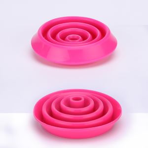 OEM Various Shapes and Colors Cute Silicone Folding Funnel