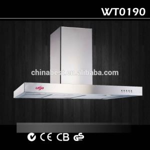 30 and 36 Inch Stainless Steel Wall Mounted T Type Range Hood