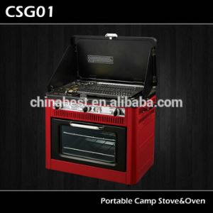 BBQ Cooking and Baking 3 in1 1 Full Function Gas Range Adopt Freestanding and Portable Type