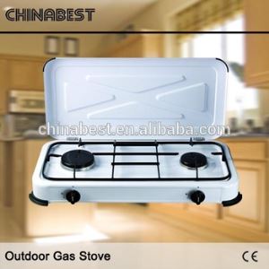 Best 2 Burner Propane CE Approved Outdoor Gas Stove for Emergency Preparedness and Outdoor Life