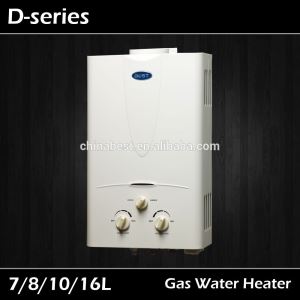 Most Popular Flue Duct Gas Water Heater in Mid-east with Best Quality