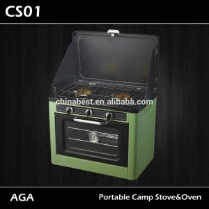 Propane and LPG 2 in 1 Gas Stove and Oven Range Adopt Freestanding Type with CE AGA Approval