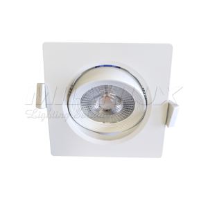 MILANLUX 5W Recessed Adjustable LED Downlights Dimmable For Shopping Store