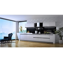 Durable and Scratch-resistant High Quality Modern Glossy Lacquer Kitchen Cabinet in Different Colors