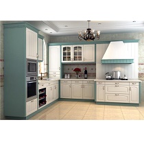 Economical Termite and Waterproof PVC Kitchen with Wide Variety of Colors and Finishes