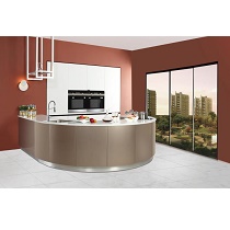 Hot Modern European Style Lacquer Matte Color Kitchen Cabinet