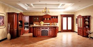 Beautiful, Durable, and Distinct Solid Wood Kitchen Cabinets