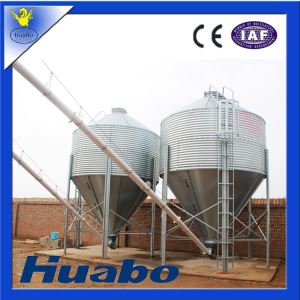 Poultry Farm Chicken Feed Stock, Weighing and Silo System