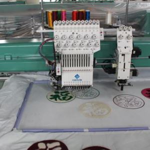 Dribbling Embroidery Machine Lightweight Design Exquisite Pattern Quilt