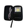 Customized Portable Dimmable USB Rechargeable COB LED Flood Light, Power Bank CE RoHS SAA
