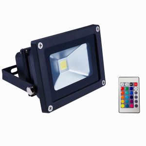 IP65 Dimmable LED Flood Light RGB Flood Light with Remote Controller for Wholesale